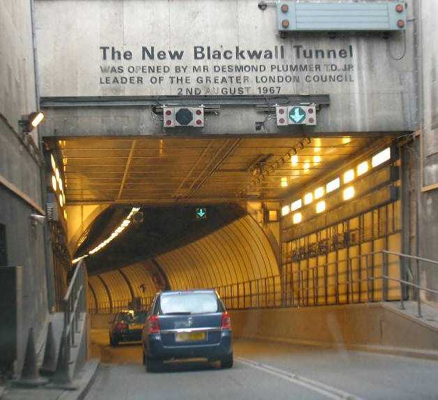 Blackwall Tunnel Greenwich