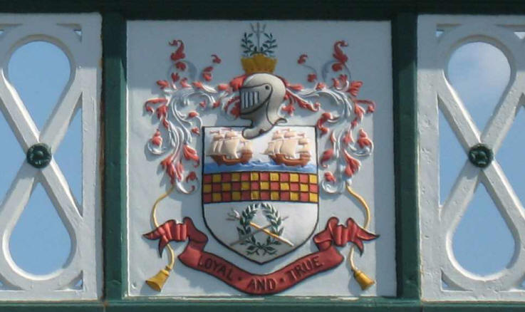 Loyal and True coat of arms in Chatham