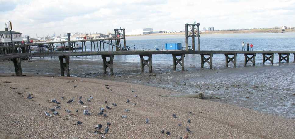 Gravesend jetty