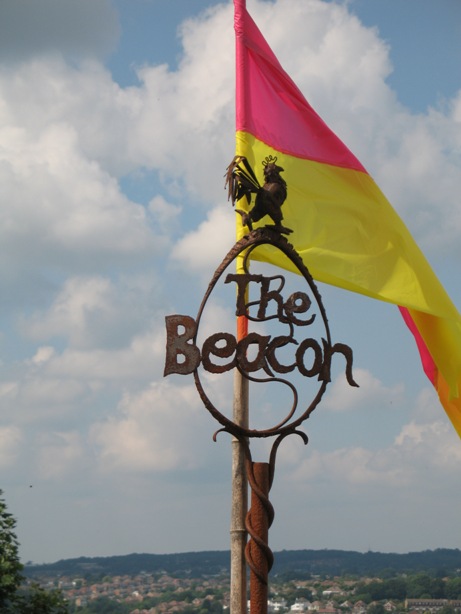 Hastings The Beacon flag