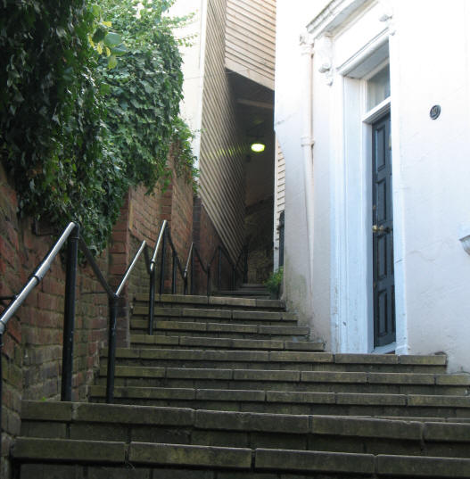 Hastings steps