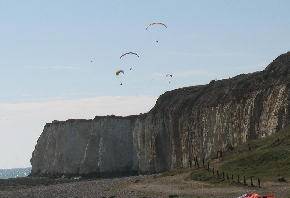 Newhaven cliffs