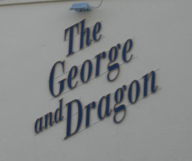 The George and Dragon sign