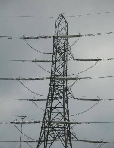 Gravesend pylon