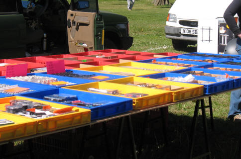 Luton Radio Rally more colourful boxes