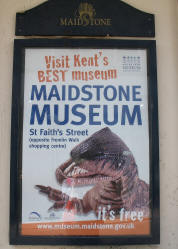 Maidstone Museum poster