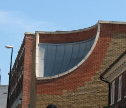 Curved corner window in Maidstone