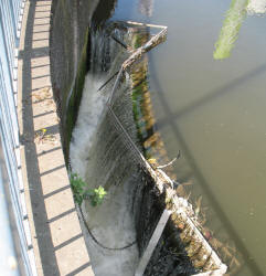 Mill Road weir