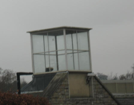 Glass tower at Sevenoaks