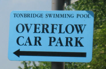 Car park sign, Tonbridge