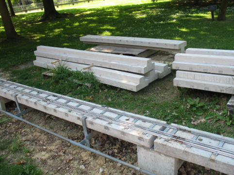 Miniature railway, Tonbridge Castle grounds