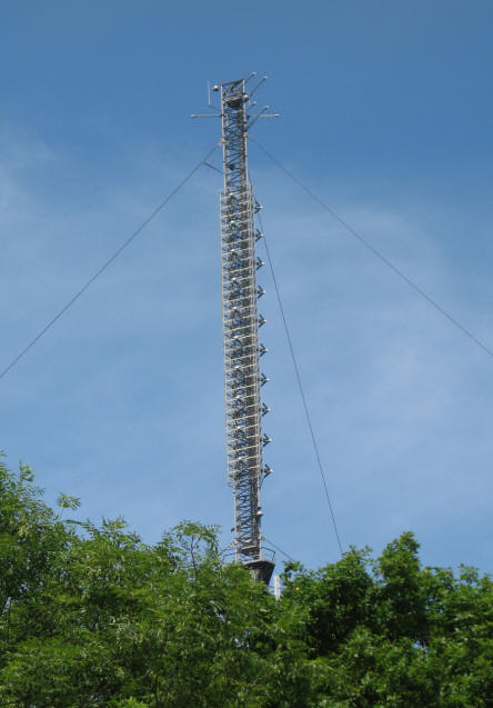 Wrotham transmitter mast