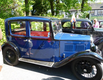 Petts Wood May Fayre - classic cars 1