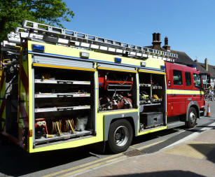 Petts Wood May Fayre - fire engine