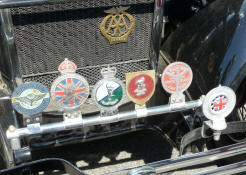 Petts Wood May Fayre - classic car badges 2
