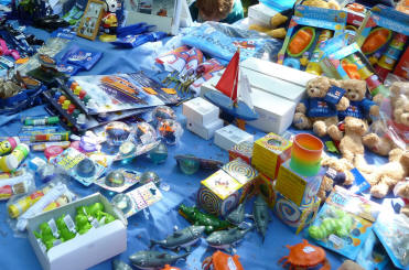 Petts Wood May Fayre - RNLI stall