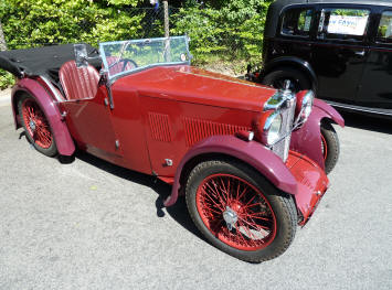 Petts Wood May Fayre - classic cars 2