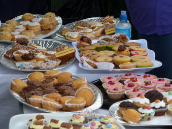 Cakes, Pratts Bottom May Fayre