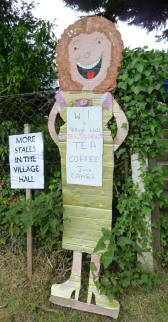 Sign, Pratts Bottom May Fayre