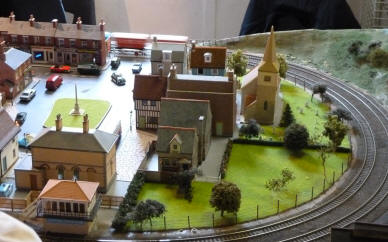 Model trains 2, Pratts Bottom May Fayre