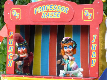 Punch and Judy, Pratts Bottom May Fayre