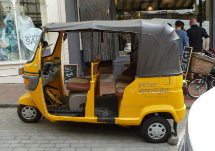 tuktuk, Tunbridge Wells