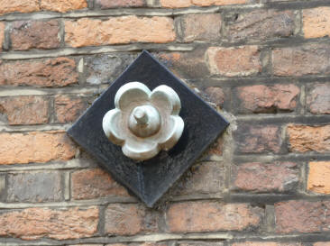 Wall tie stud, Tunbridge Wells