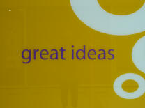Great ideas shop sign