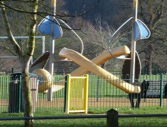 Mote Park slide