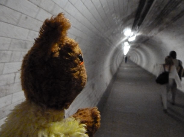Greenwich - foot tunnel under river