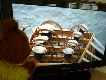 Diamond Jubilee Pageant - bell barge