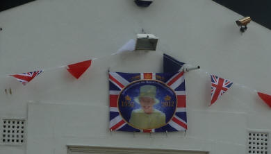 Jubilee bunting