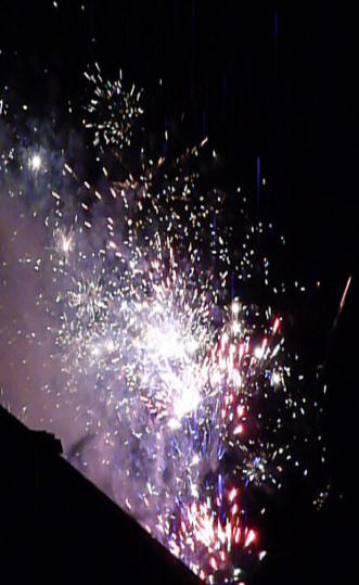 New Year fireworks 1