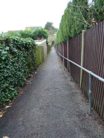 Orpington long footpath