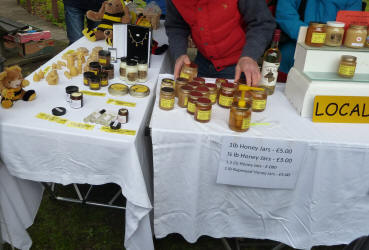 Petts Wood May Fayre - Orpington Bee Keepers