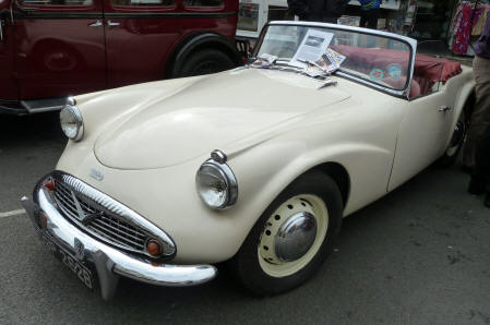 Petts Wood May Fayre - Classic car