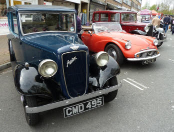 Petts Wood May Fayre - Classic cars