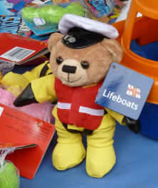 Petts Wood May Fayre - RNLI Lifeboats Teddy