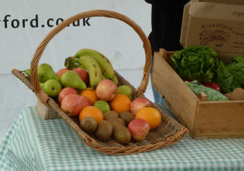 Petts Wood May Fayre - Fruit and Vegetables
