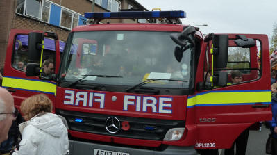 Petts Wood May Fayre - Fire engine