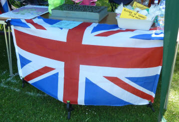 Priory Gardens Jubilee Fair - Union Jack