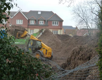 Priory Park composting area