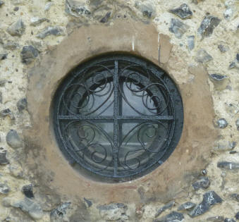 Priory - round window