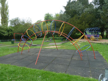 Climbing frame