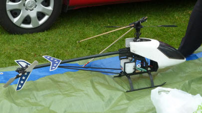 Model helicopter