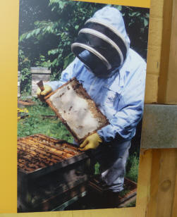 Poster of beekeeper