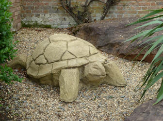 Stone tortoise
