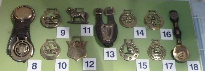 Horse brasses