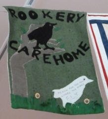 Quilts 4 London - Rookery Care Home pennant