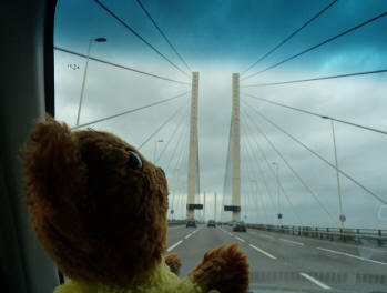 QE2 Bridge at Dartford Crossing